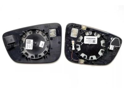 BMW 51-16-9-492-762 MIRROR GLAS HEATED CONVEX RI