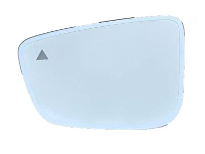 BMW 51-16-9-492-762 MIRROR GLAS HEATED CONVEX RI