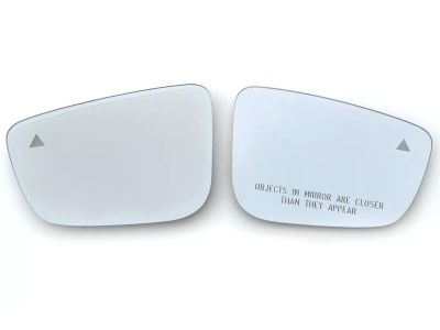 BMW 51-16-9-492-762 MIRROR GLAS HEATED CONVEX RI