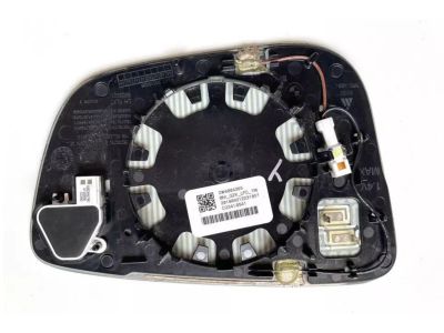 BMW 51-16-9-492-762 MIRROR GLAS HEATED CONVEX RI