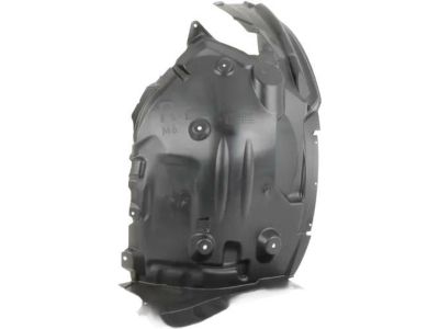 BMW 51-71-8-050-546 Cover, Wheel Arch, Rearsection, Front Right