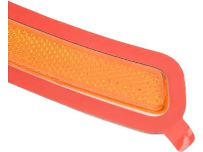 BMW 63-14-7-437-081 SIDE MARKER REFLECTOR LEFT