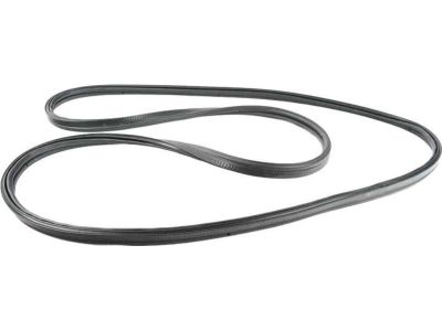 BMW 51-76-7-177-284 Trunk Lid Gasket