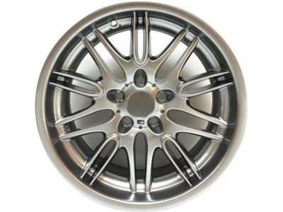 BMW 36-11-2-228-950 Light Alloy Rim Chromshadow