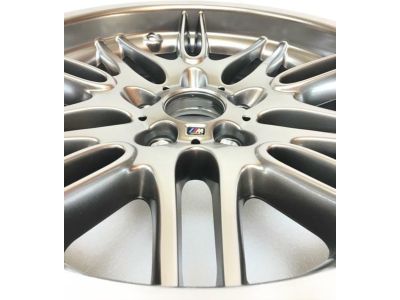BMW 36-11-2-228-950 Light Alloy Rim Chromshadow
