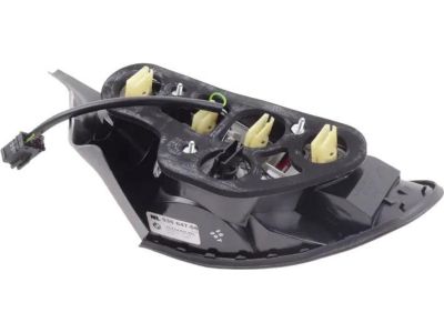 BMW 63-21-6-902-064 Right Rear Light, White Turn Indicator