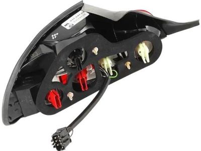 BMW 63-21-6-902-064 Right Rear Light, White Turn Indicator