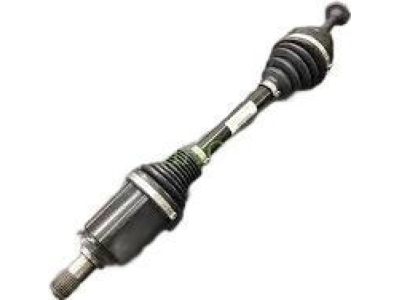 BMW 31-60-8-657-291 Front Left Cv Axle Assembly