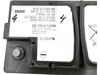BMW 61-21-7-555-719 Original Bmw Agm-Battery