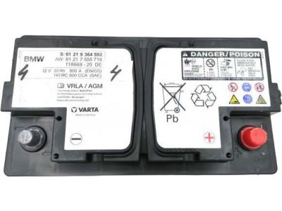 BMW 61-21-7-555-719 Original Bmw Agm-Battery
