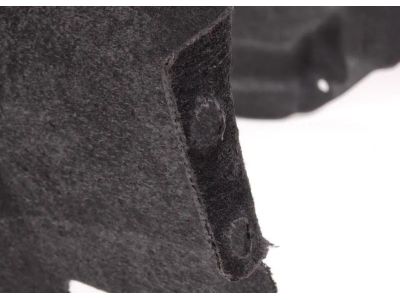 BMW 51-71-7-059-381 Cover, Wheel Housing, Rear Left