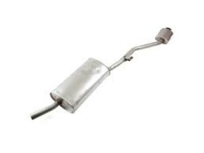 BMW 18-12-1-178-047 Rear Muffler