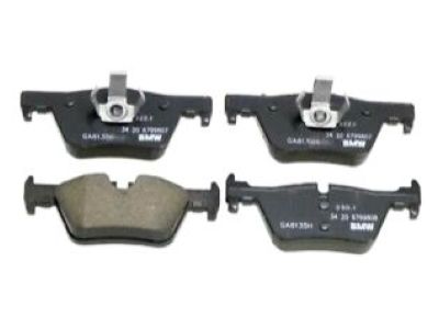 BMW 34-20-6-873-094 Disc Brake Pad Repair Kit