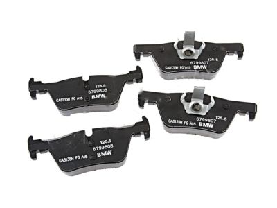 BMW 34-20-6-873-094 Disc Brake Pad Repair Kit