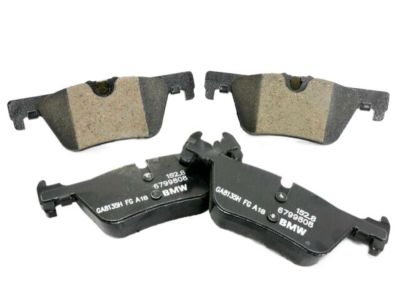 BMW 34-20-6-873-094 Disc Brake Pad Repair Kit