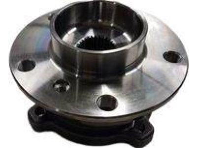 BMW 31-22-6-882-263 Wheel Hub With Bearing, Front