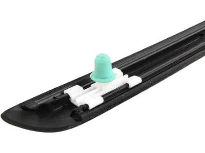 BMW 51-13-8-208-451 Moulding Door Rear Left