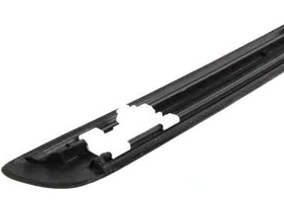 BMW 51-13-8-208-451 Moulding Door Rear Left