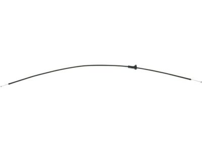 BMW 51-23-7-184-451 Rear Bowden Cable