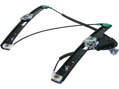 BMW 51-33-7-020-660 Front Right Door Window Regulator