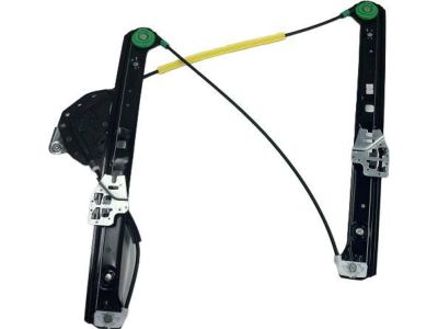 BMW 51-33-7-020-660 Front Right Door Window Regulator