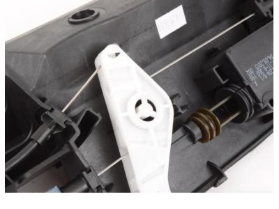 BMW 51-24-7-372-801 Trunk Lid Lock