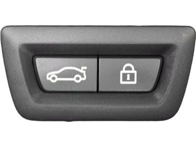 BMW 61-31-9-275-121 Switch, Rear-Lid Centerlock