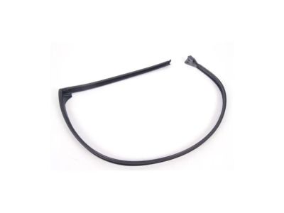 BMW 51-22-0-402-748 Right Rear Seal.Betw.Door A.Roof Frame