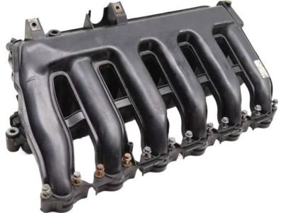 BMW 11-61-7-823-073 Intake Manifold With Flap Control