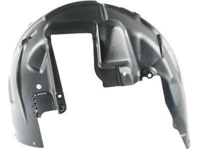 BMW 51-71-8-054-275 Cover, Wheel Housing, Rear Left
