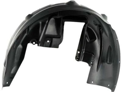 BMW 51-71-8-054-275 Cover, Wheel Housing, Rear Left