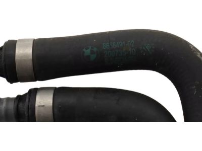 BMW 17-12-8-658-491 Transmission Oil Heat Exchanger Hose