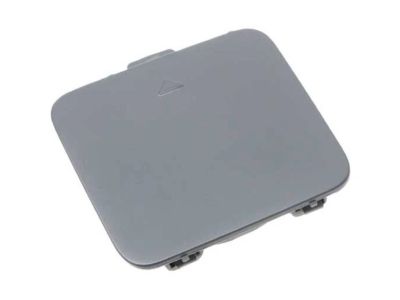 BMW 51-11-7-897-210 Flap, Towing Eye, Primed