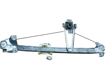 BMW 51-34-1-935-636 Rear Right Window Regulator