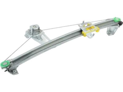 BMW 51-34-1-935-636 Rear Right Window Regulator