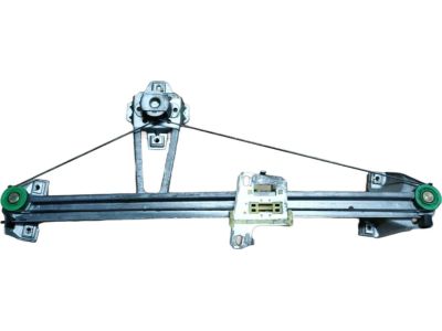 BMW 51-34-1-935-636 Rear Right Window Regulator