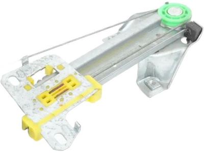 BMW 51-34-1-935-636 Rear Right Window Regulator