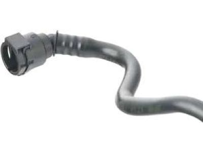 BMW 17-12-7-619-712 Engine Coolant Overflow Hose
