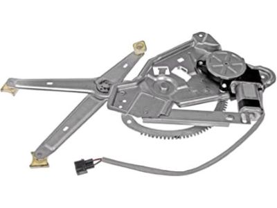 BMW 51-34-1-944-071 Rear Left Window Regulator