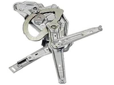 BMW 51-34-1-944-071 Rear Left Window Regulator