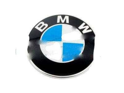 BMW 51-76-7-288-752 Emblem Replacement