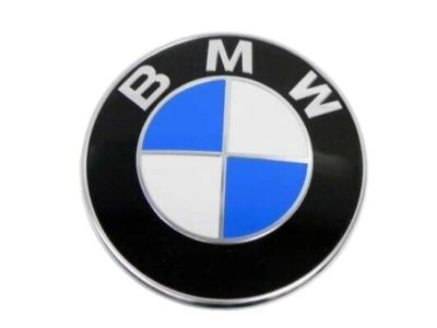 BMW 51-76-7-288-752 Emblem Replacement