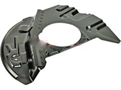 BMW 34-11-6-756-902 Protection Plate Right