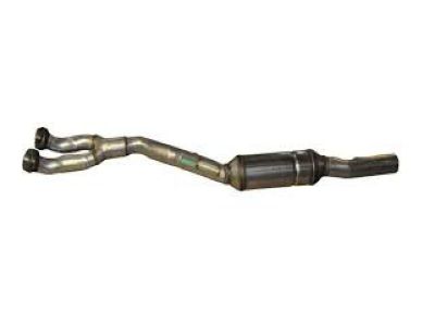 BMW 18-30-1-406-813 Sedan Exchange Exhaust Pipe Catalyst