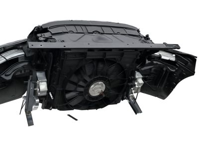 BMW 39-20-6-863-489 Repair Element, Side Member