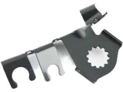 BMW 41-00-7-284-096 Holder, Brake Hose, Right