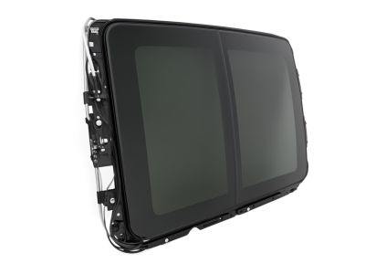 BMW 54-10-7-493-147 Glass Cover, Front