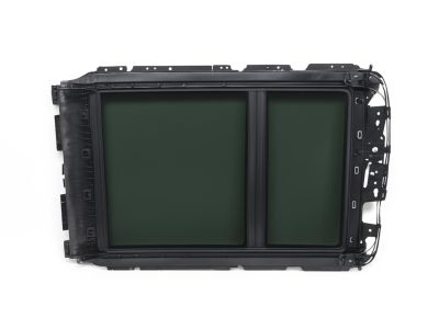 BMW 54-10-7-493-147 Glass Cover, Front