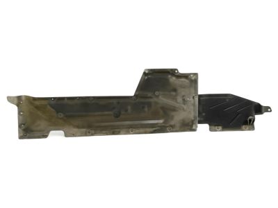 BMW 51-75-7-258-049 Underbody Panelling, Side Left