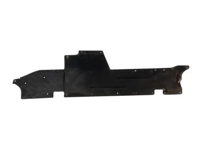 BMW 51-75-7-258-049 Underbody Panelling, Side Left